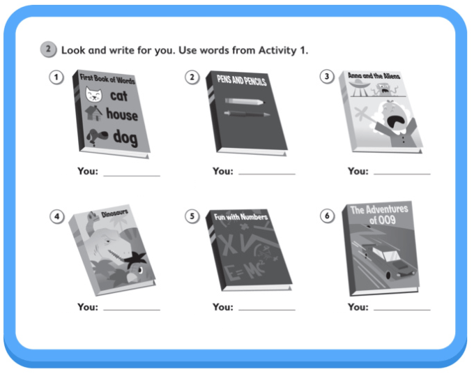 5º ENGLISH 1. 13-04