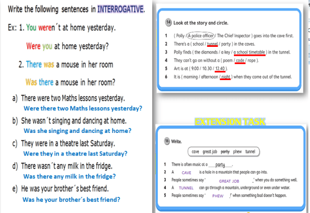 5º ENGLISH CORRECTION 1 21-04