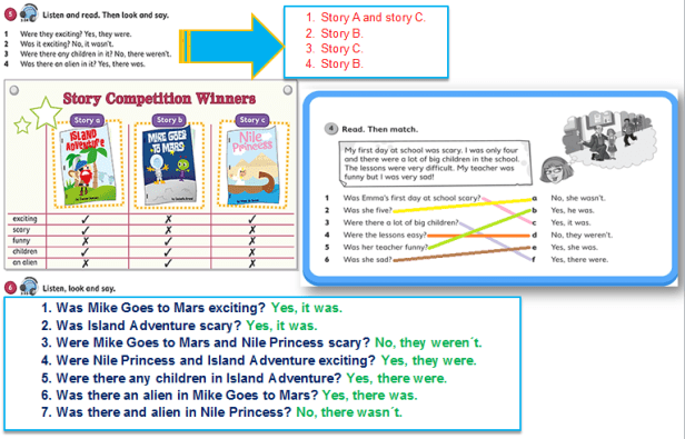 5º ENGLISH CORRECTION 14-04