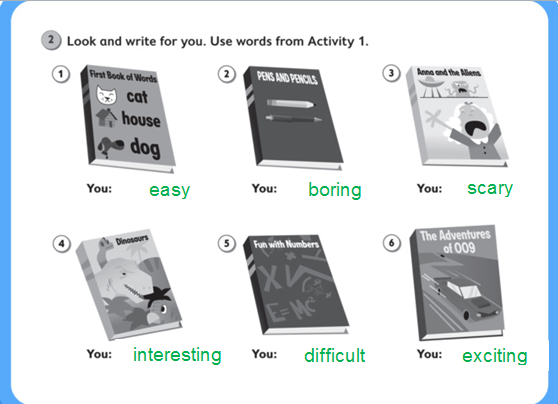 5º ENGLISH CORRECTION 2 13-04