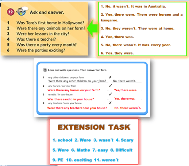 5º ENGLISH CORRECTION 24-04