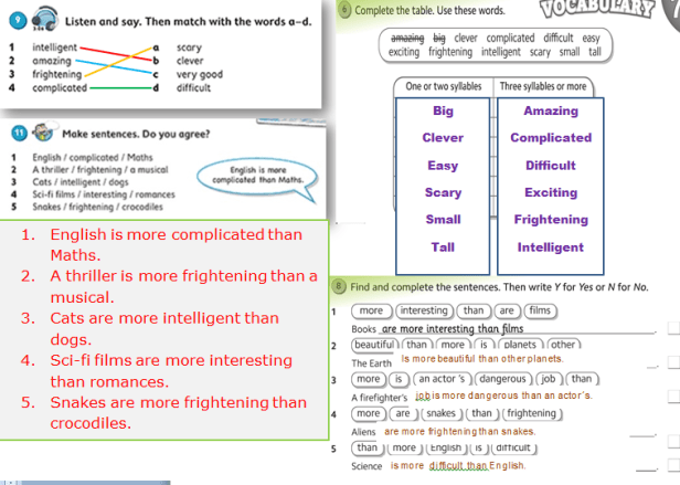 6º ENGLISH CORRECTION 16-04