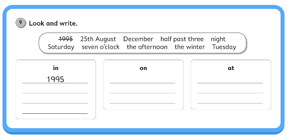 5º ENGLISH 21 12-05