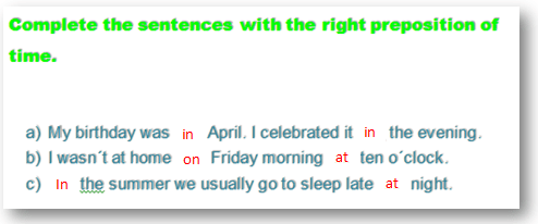 5º ENGLISH CORRECTION 1 15-05