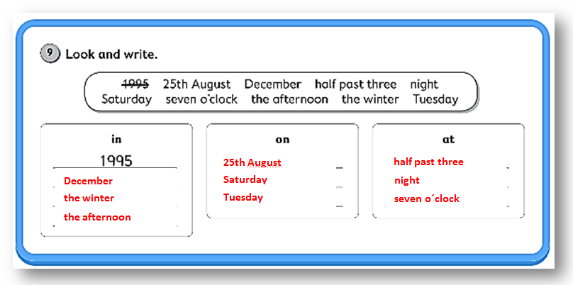5º ENGLISH CORRECTION 12-05