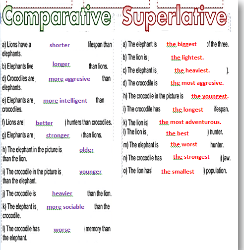 6º ENGLISH CORRECTION 1 18-05