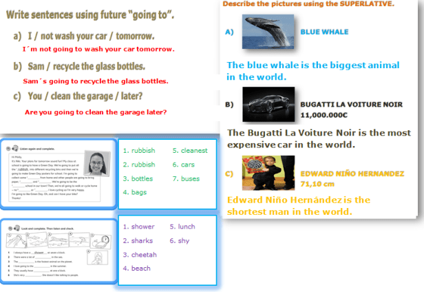6º ENGLISH CORRECTION 14-05