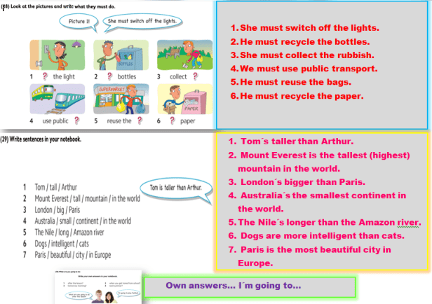 6º ENGLISH CORRECTION 29-05